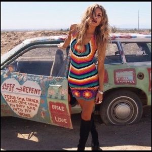 Rat & boa inferno dress size M